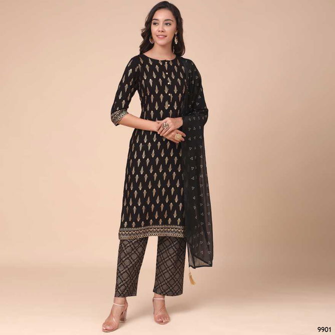 Kainat 17 New Designer Fancy Ethnic Wear Kurti With Pant And Dupatta Readymade Collection